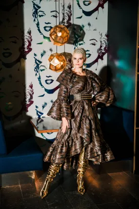 Manhattan Opera Coat in "Gatsby"