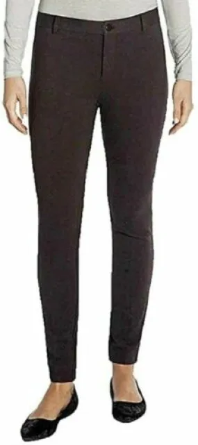 Mario Serrani Ladies' High Compact Leggings Charcoal/Black