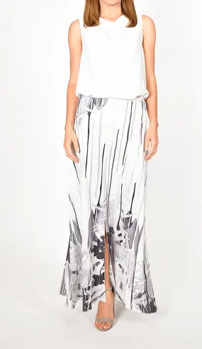 Maxi Skirt with Front Pockets