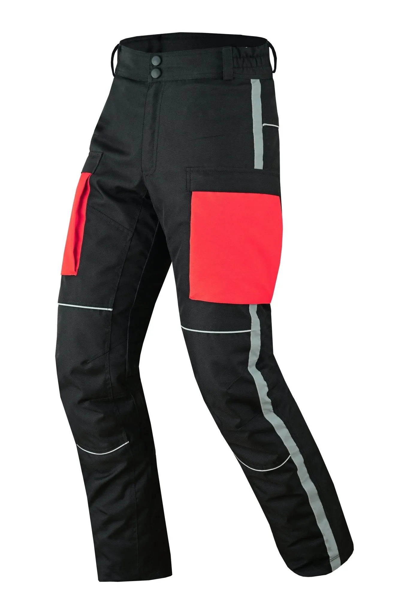 Mens Motorbike Waterproof Trousers Cordura Textile Motorcycle CE Armoured Pants