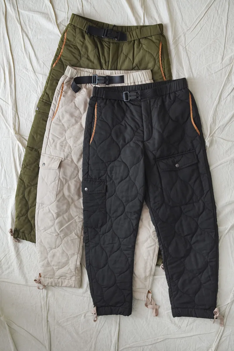 Men's Quilted Work Pants