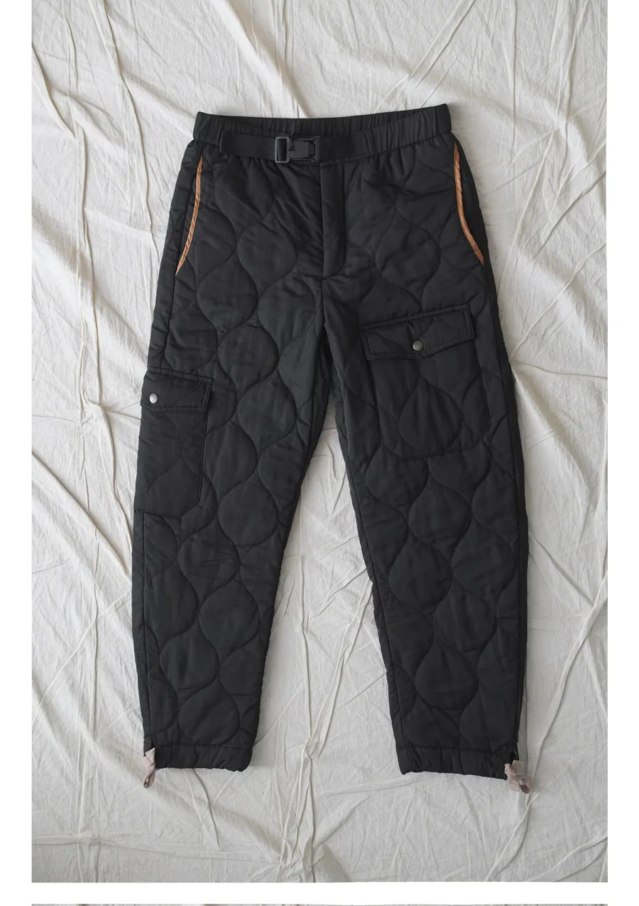 Men's Quilted Work Pants