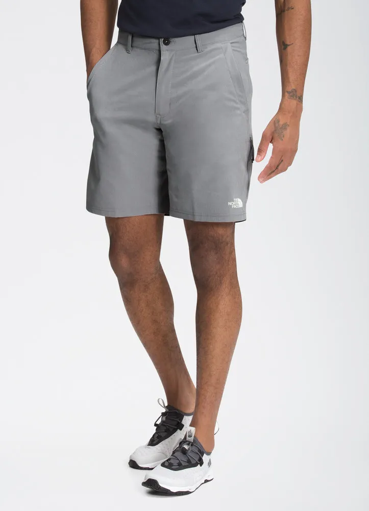 Men's Rolling Sunk Packable Short in Meld Grey by The North Face