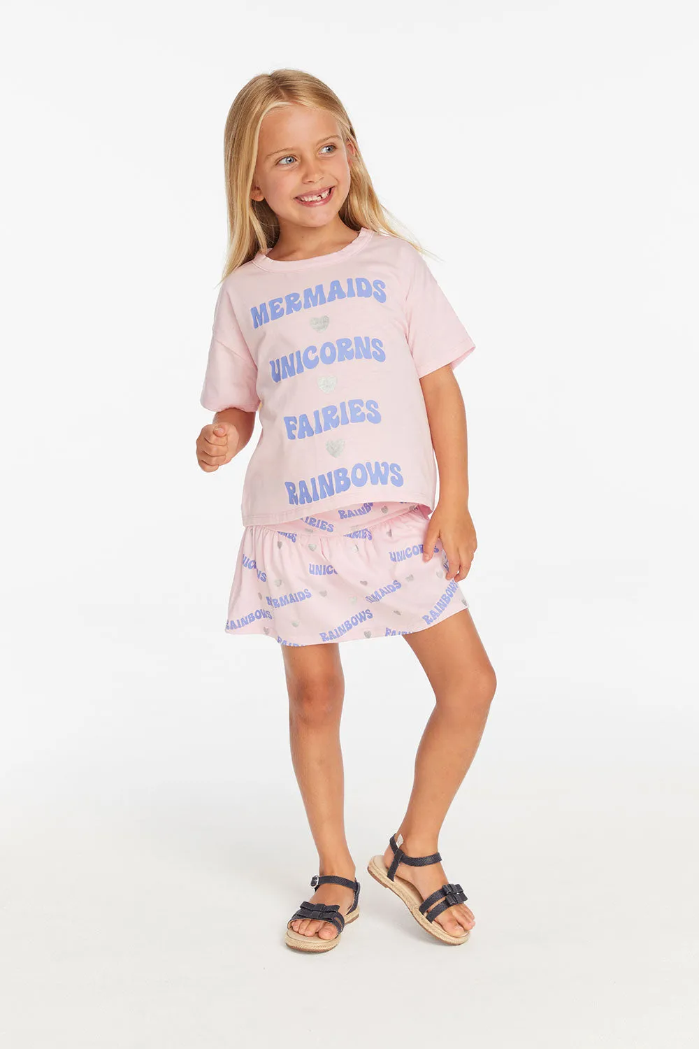 Mermaid & Friends Girls Tee