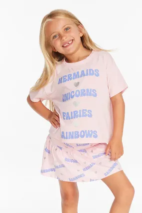 Mermaid & Friends Girls Tee