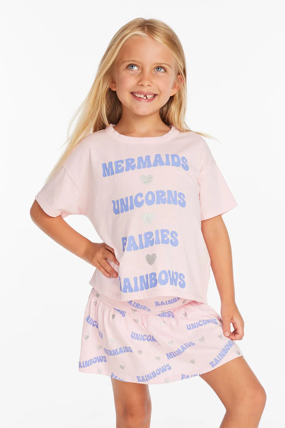 Mermaid & Friends Girls Tee