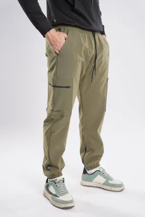 Military Green Cargo Pants