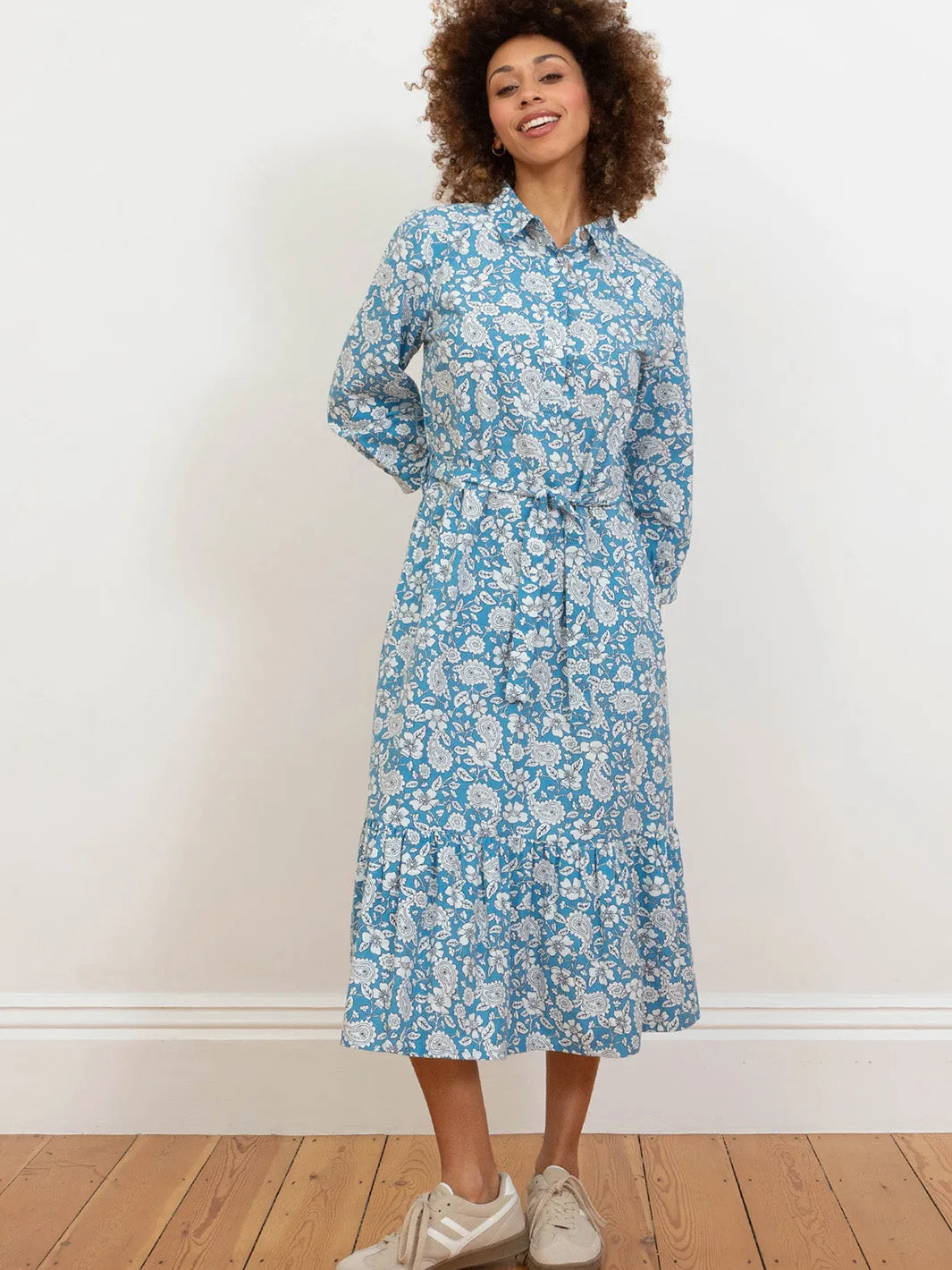 Morcombelake poplin dress