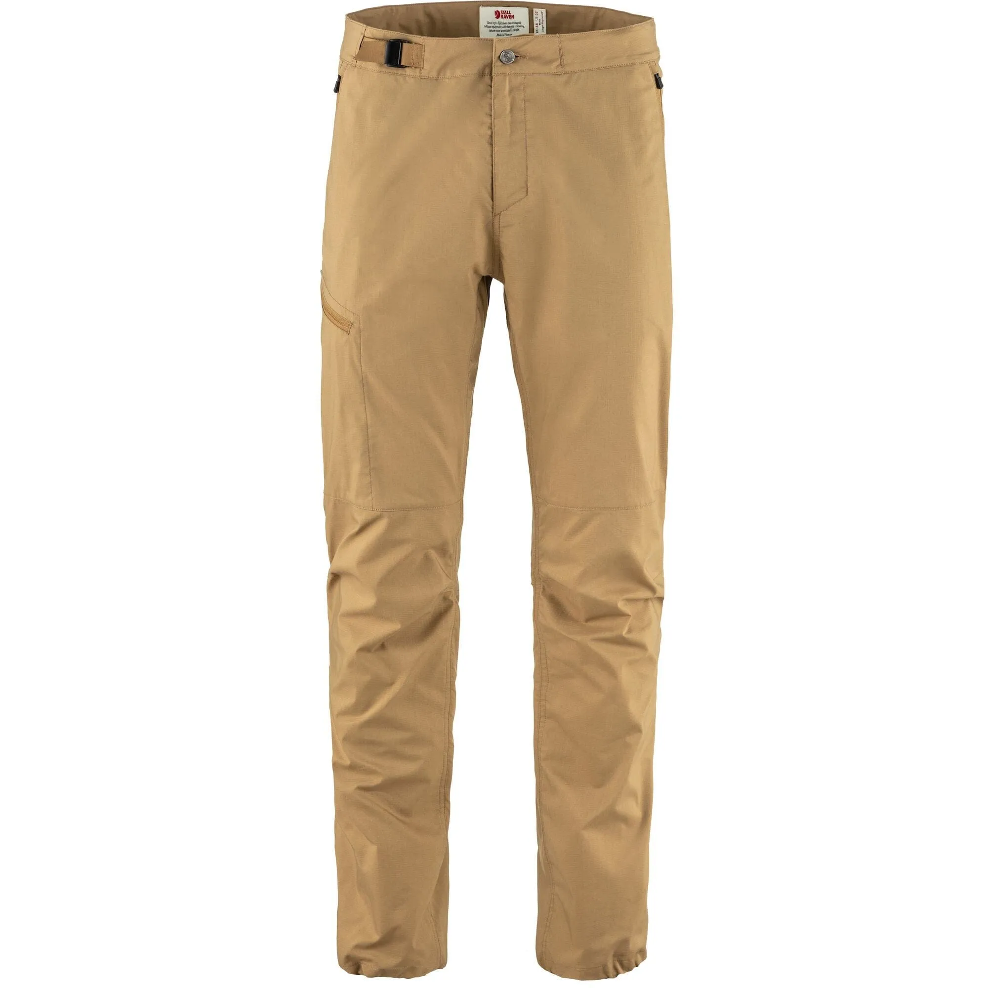 M's Abisko Hike Trousers - Recycled polyester & Organic cotton