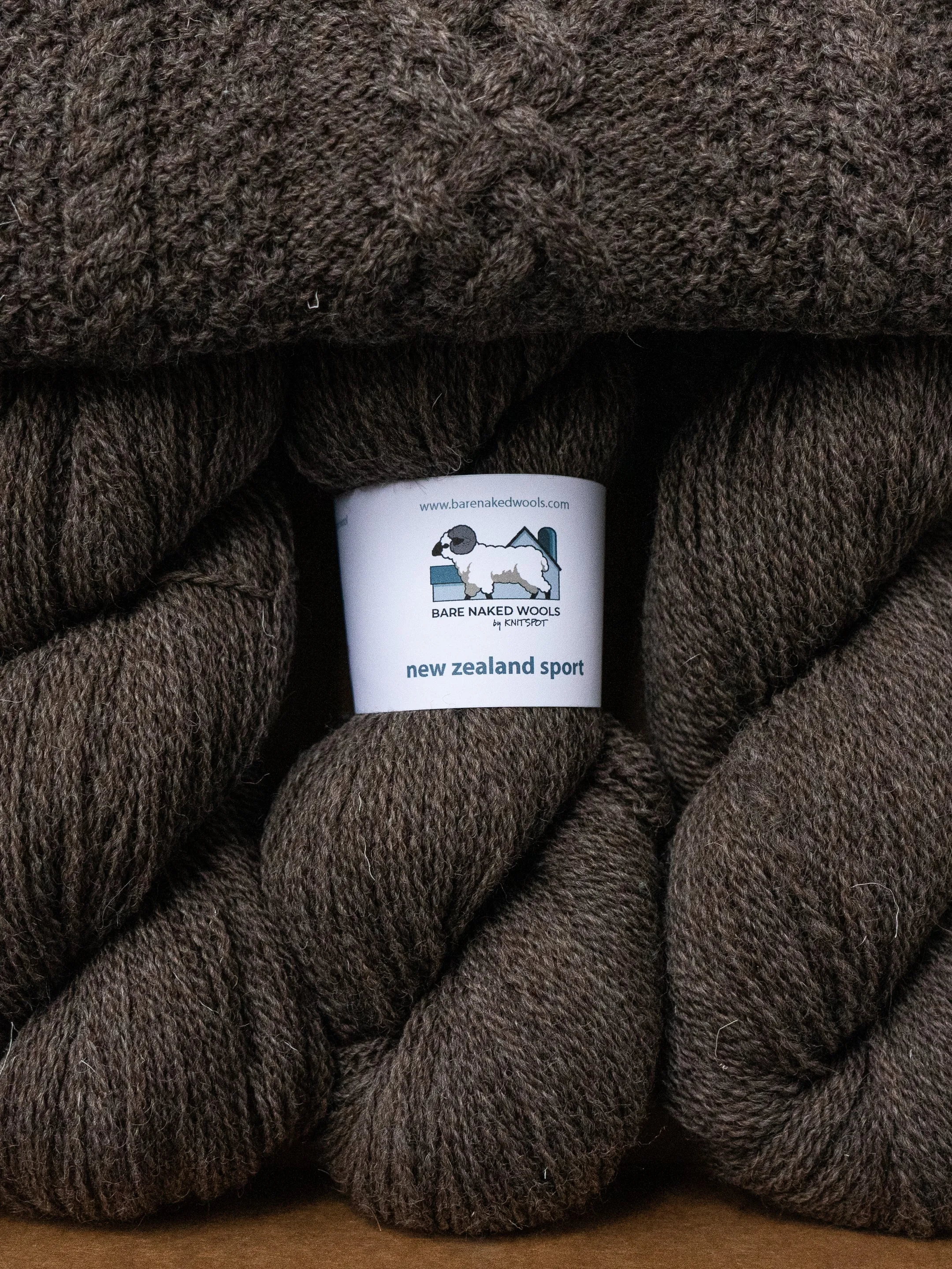 New Zealand Sport  <br><small>100% new zealand wool</small>