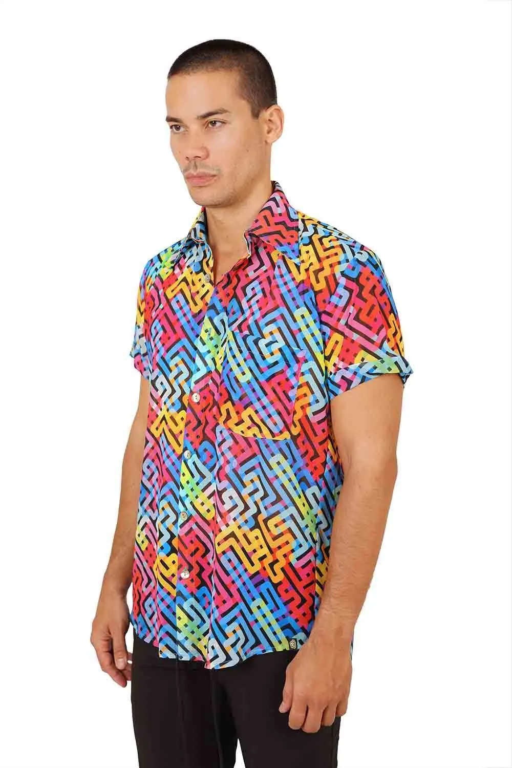 Nexus Colorful Dress Shirt