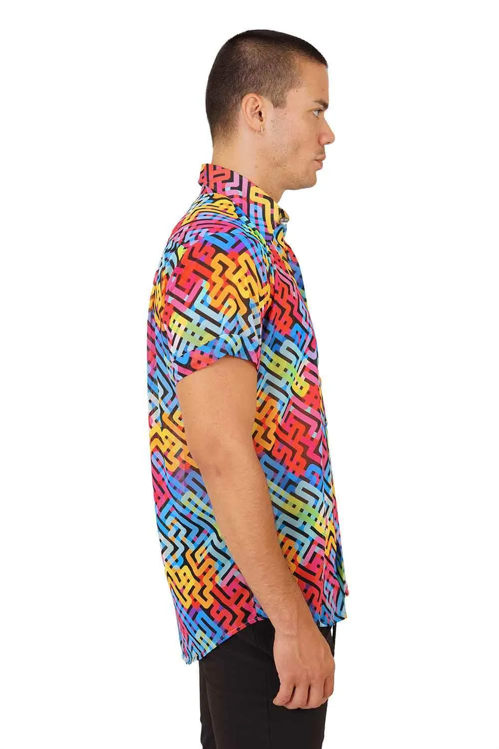 Nexus Colorful Dress Shirt