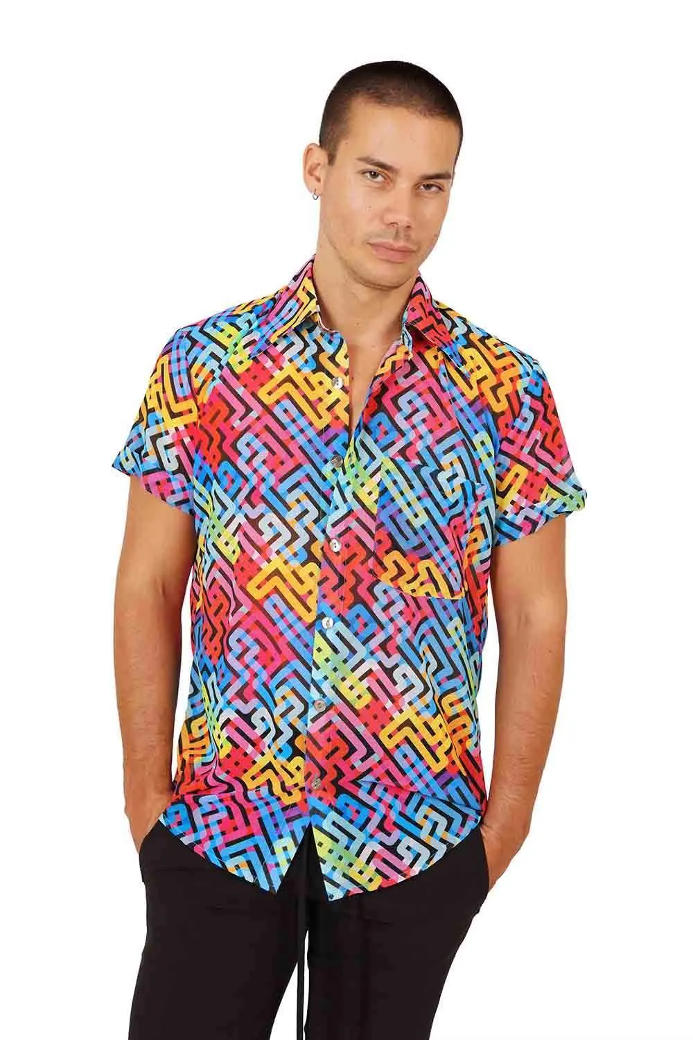 Nexus Colorful Dress Shirt