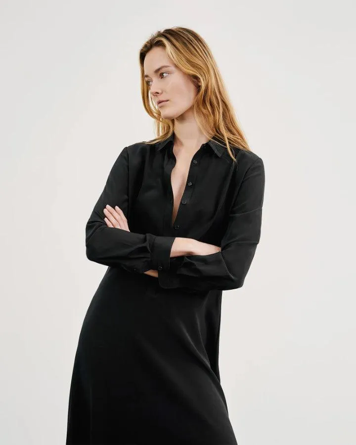 Nili Lotan Eve Shirt Dress