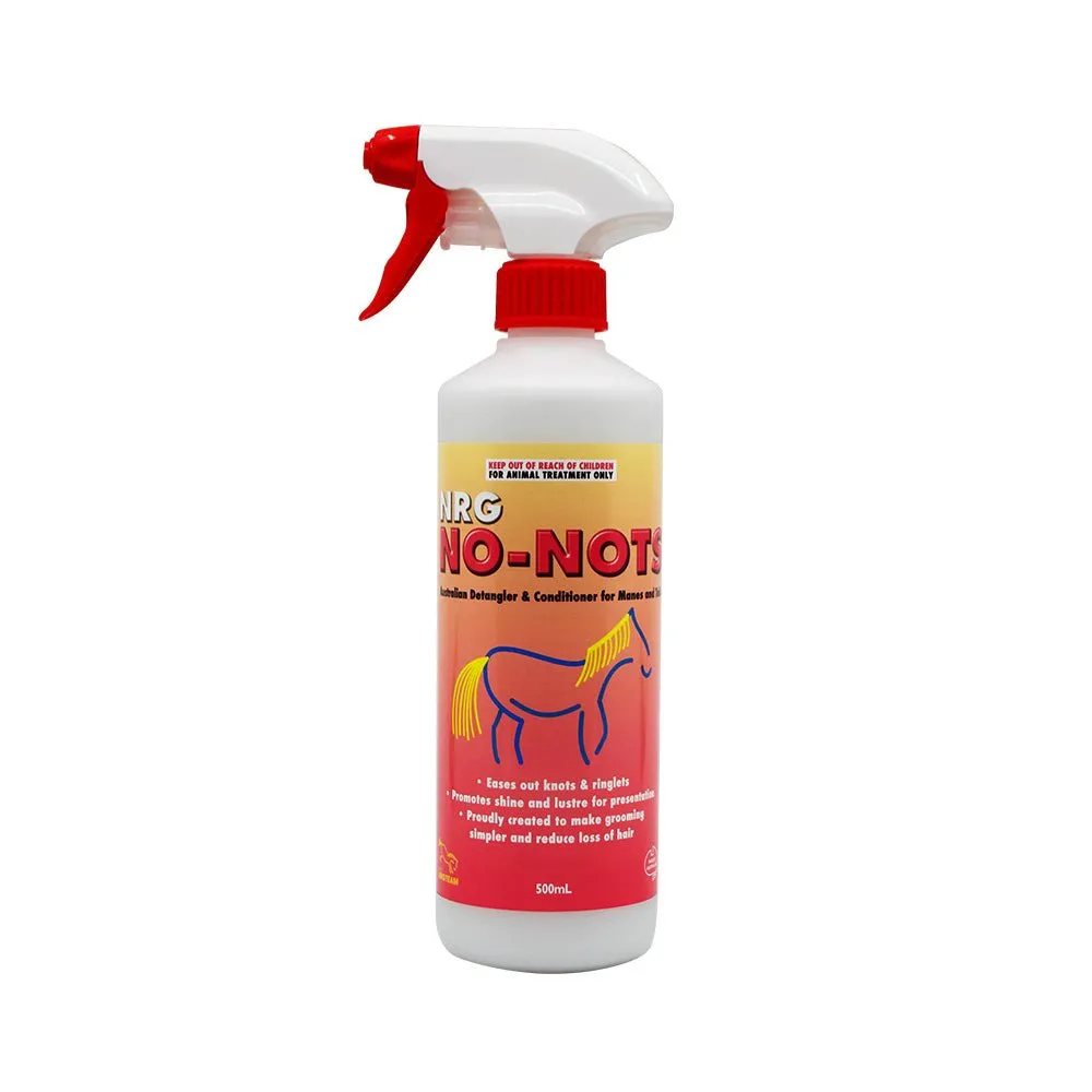 No Nots Detangler 500mL | NRG Team