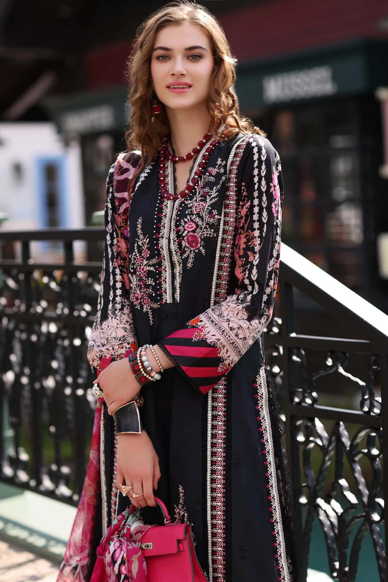 Noor by Saadia Asad Luxe PrintKari Lawn Collection – D2-B