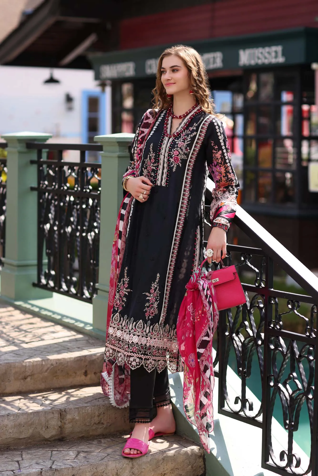 Noor by Saadia Asad Luxe PrintKari Lawn Collection – D2-B