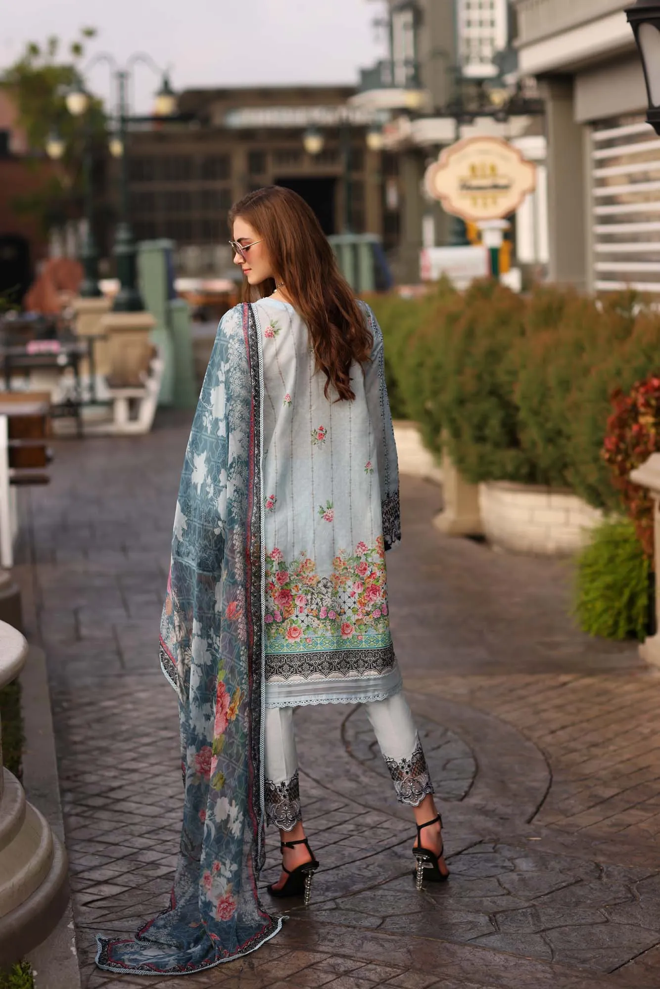 Noor by Saadia Asad Luxe PrintKari Lawn Collection – D7-B