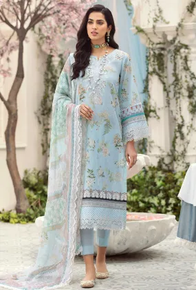 Noor Prints by Saadia Asad Lawn Collection 2022 – D6-A