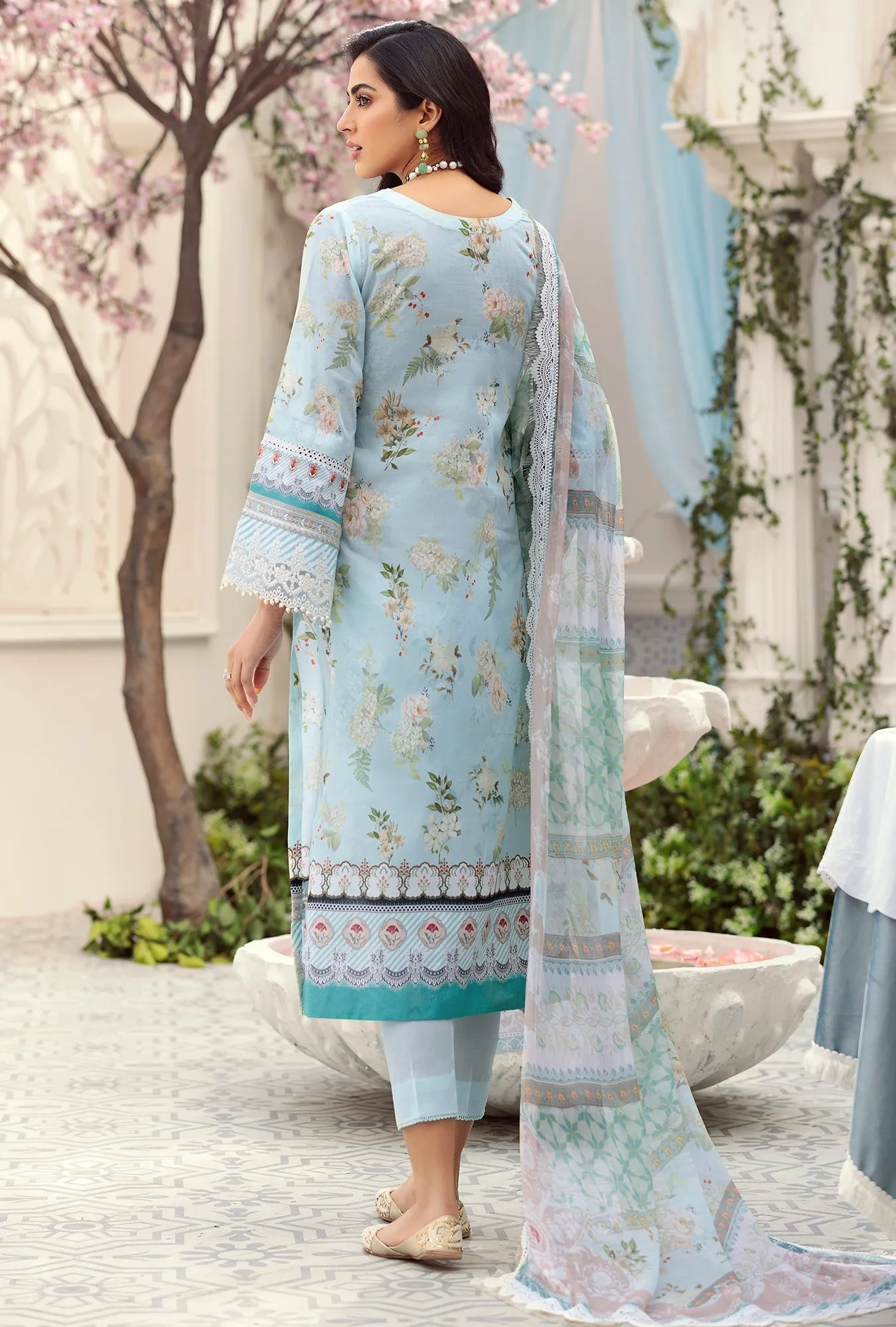 Noor Prints by Saadia Asad Lawn Collection 2022 – D6-A