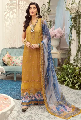 Noor Prints by Saadia Asad Lawn Collection 2022 – D8-B