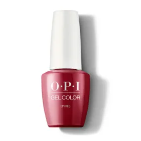 Opi Gel L72 Opi Red