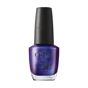 OPI Polish LA10 Abstract After Dark