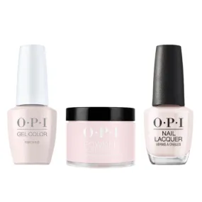 OPI Trio: S001 Pink In Bio