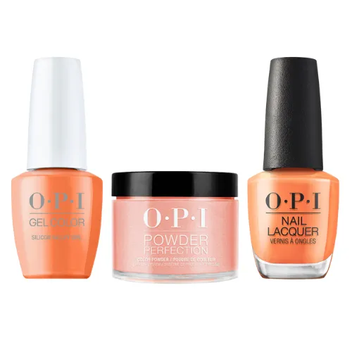 OPI Trio: S004 Silicon Valley Girl