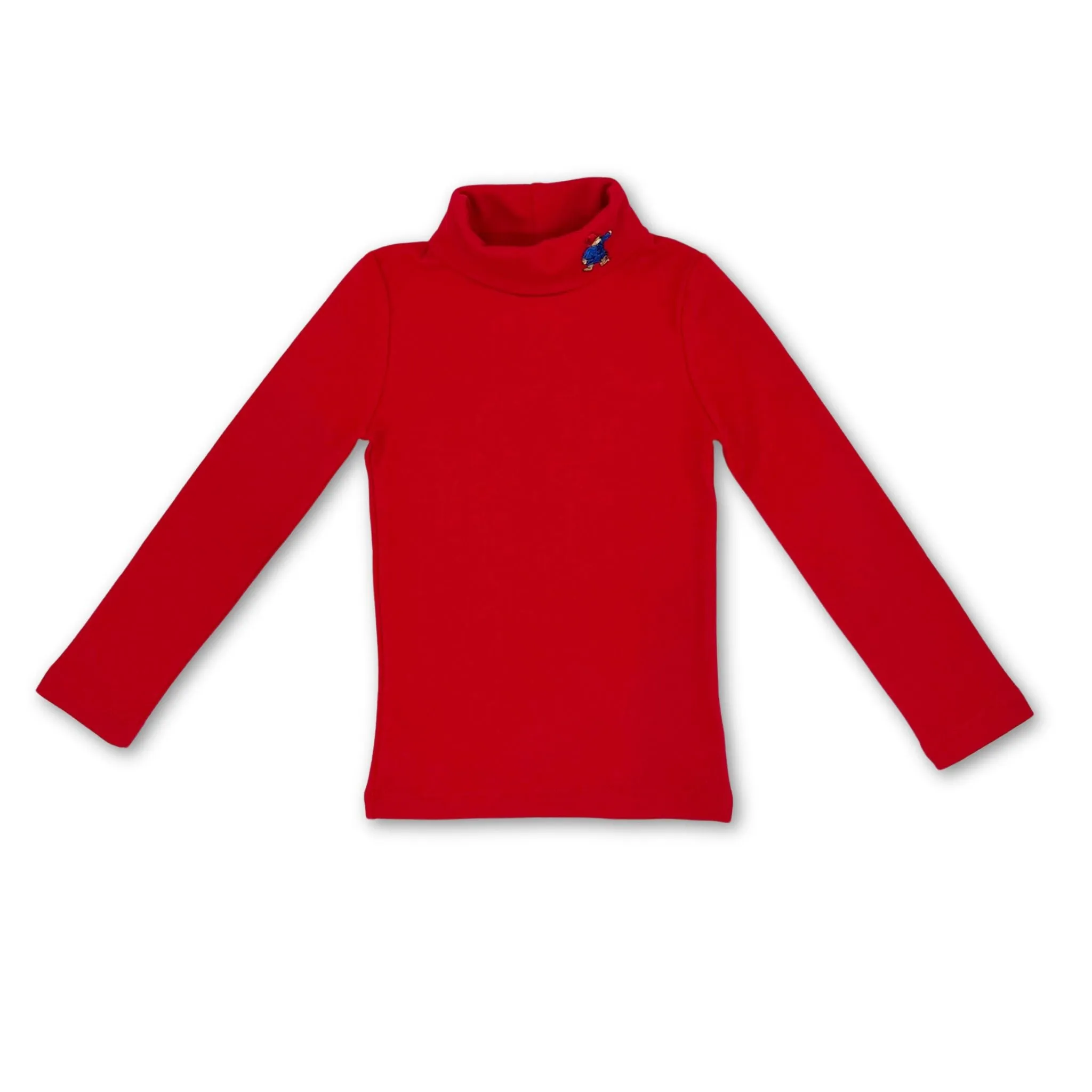 Organic Cotton Paddington Turtleneck