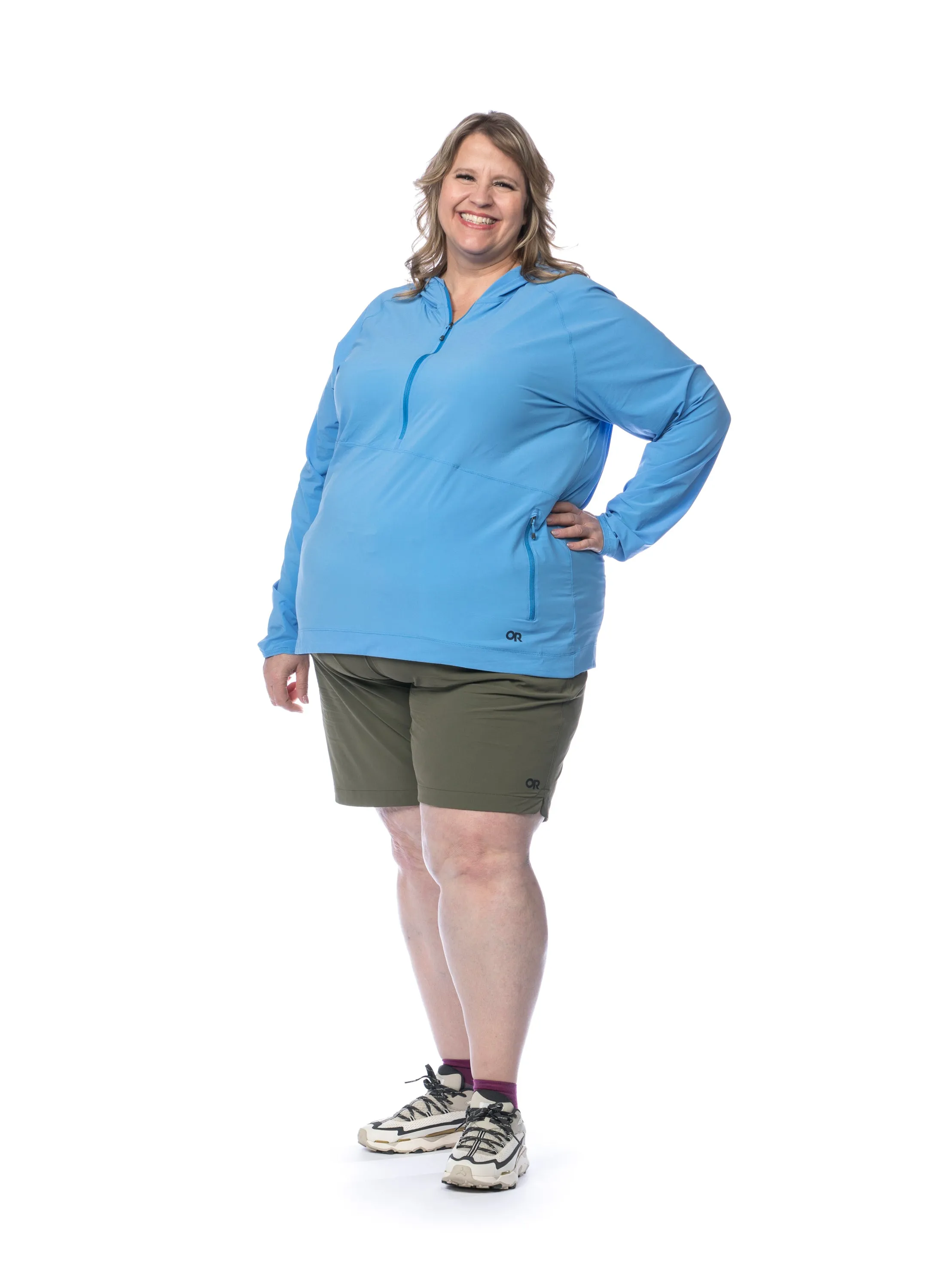 Outdoor Research Women's Plus Size Astroman Sun Hoodie