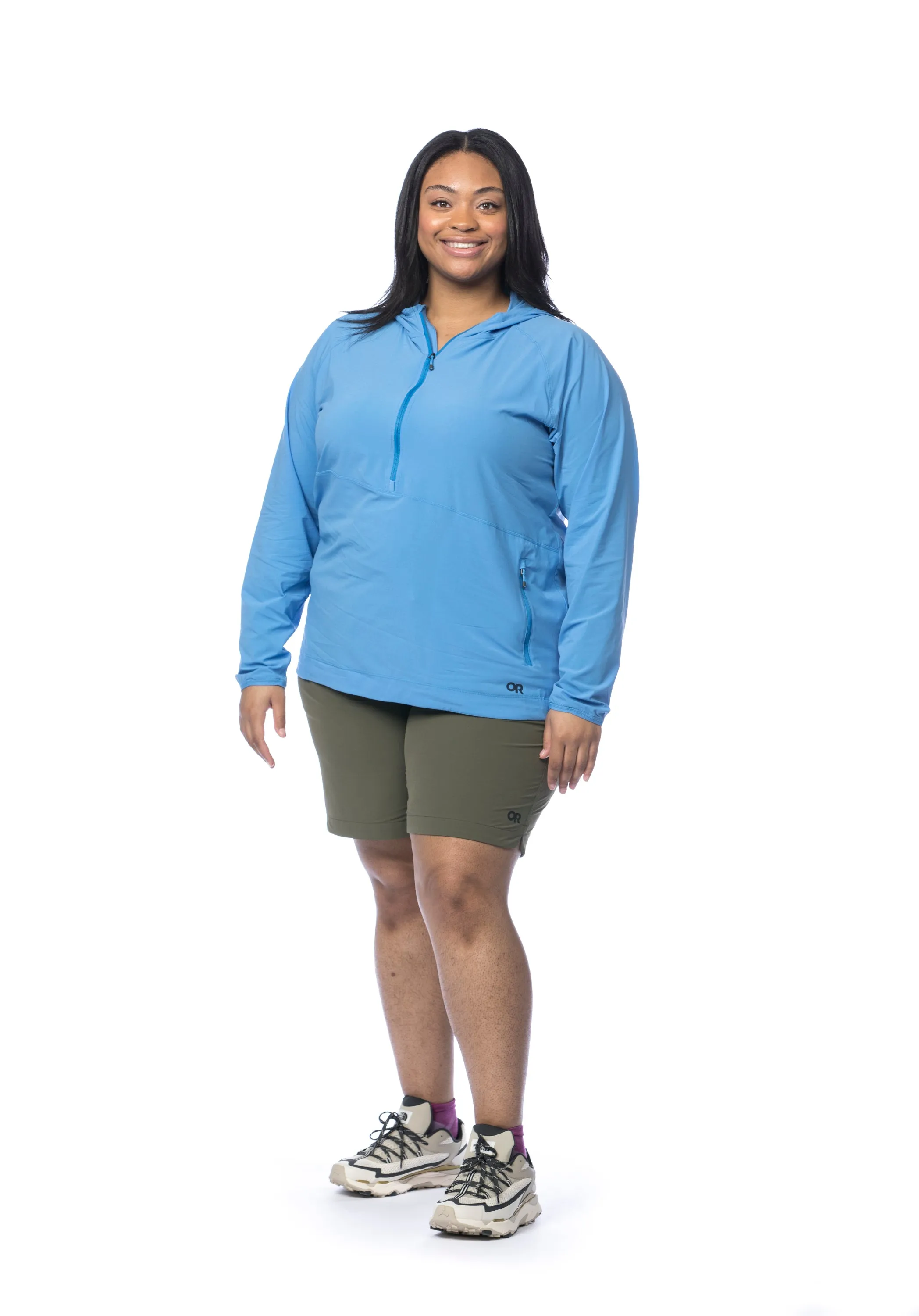 Outdoor Research Women's Plus Size Astroman Sun Hoodie