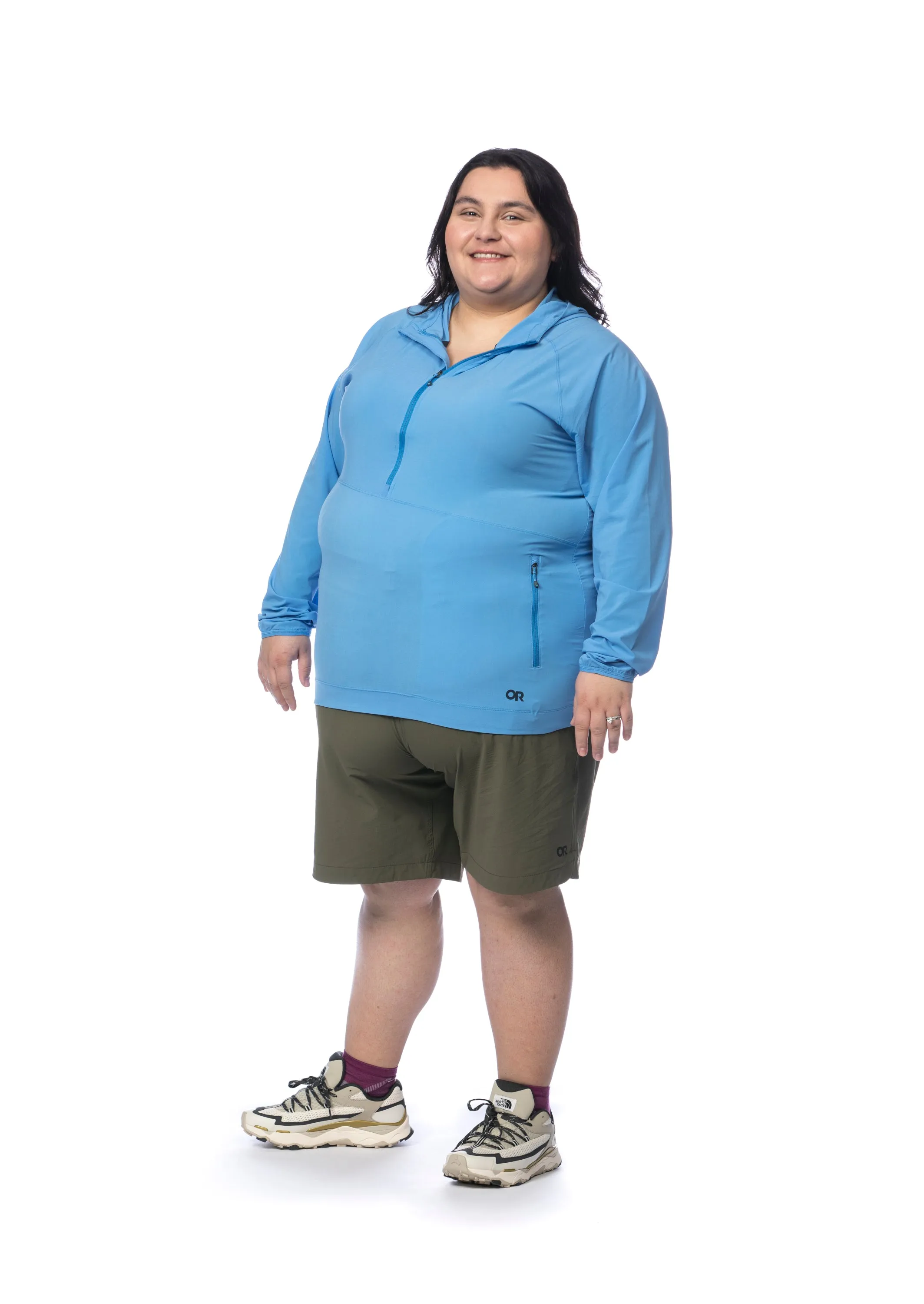 Outdoor Research Women's Plus Size Astroman Sun Hoodie