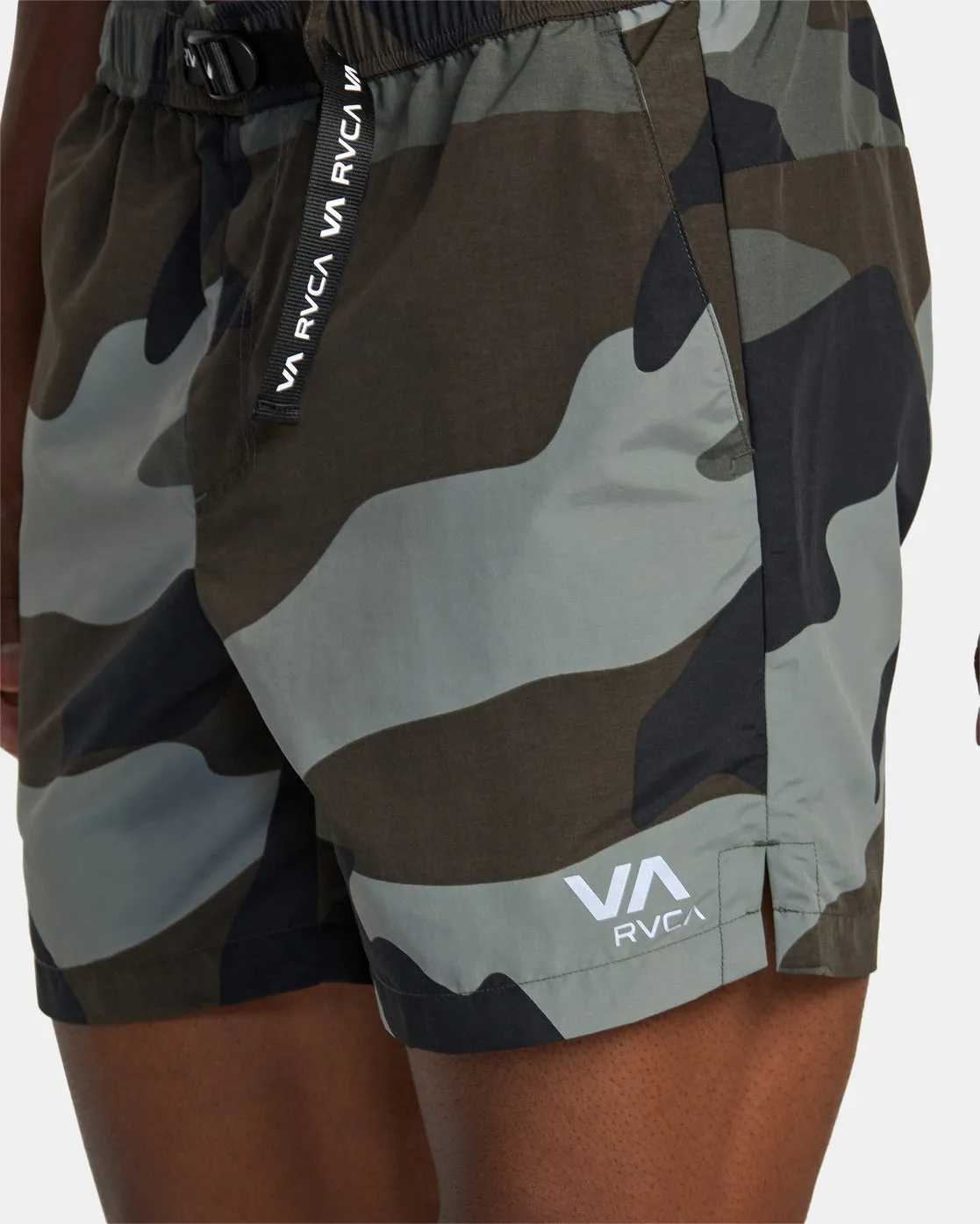 Outsider Packables 16" Lightweight Packable Shorts - Big Camo