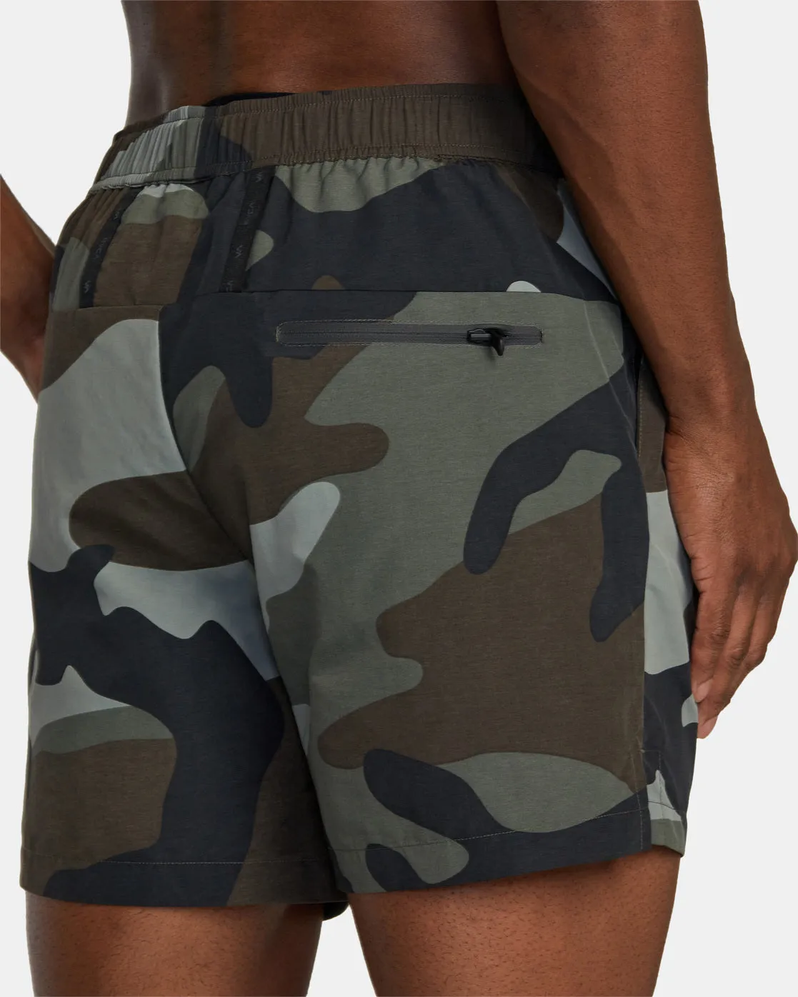 Outsider Packables 16" Lightweight Packable Shorts - Big Camo