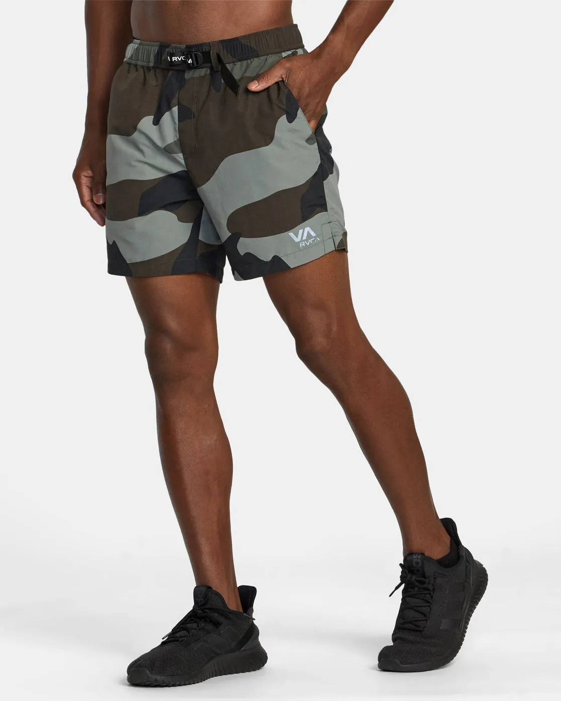 Outsider Packables 16" Lightweight Packable Shorts - Big Camo