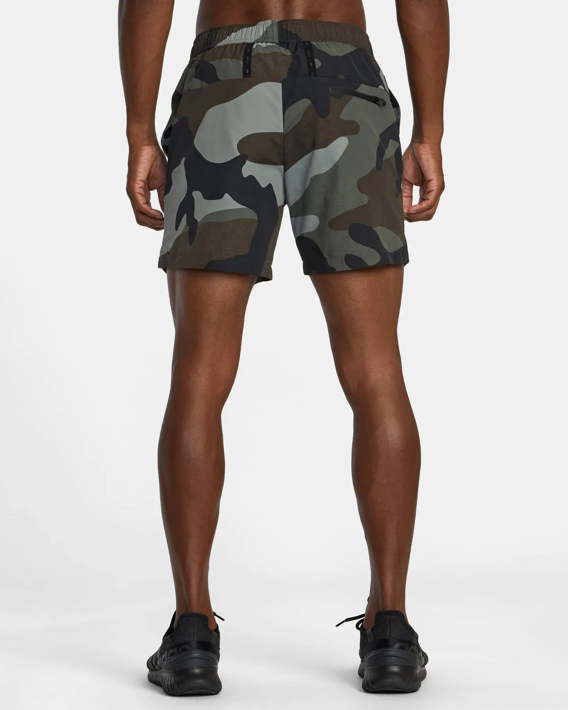 Outsider Packables 16" Lightweight Packable Shorts - Big Camo