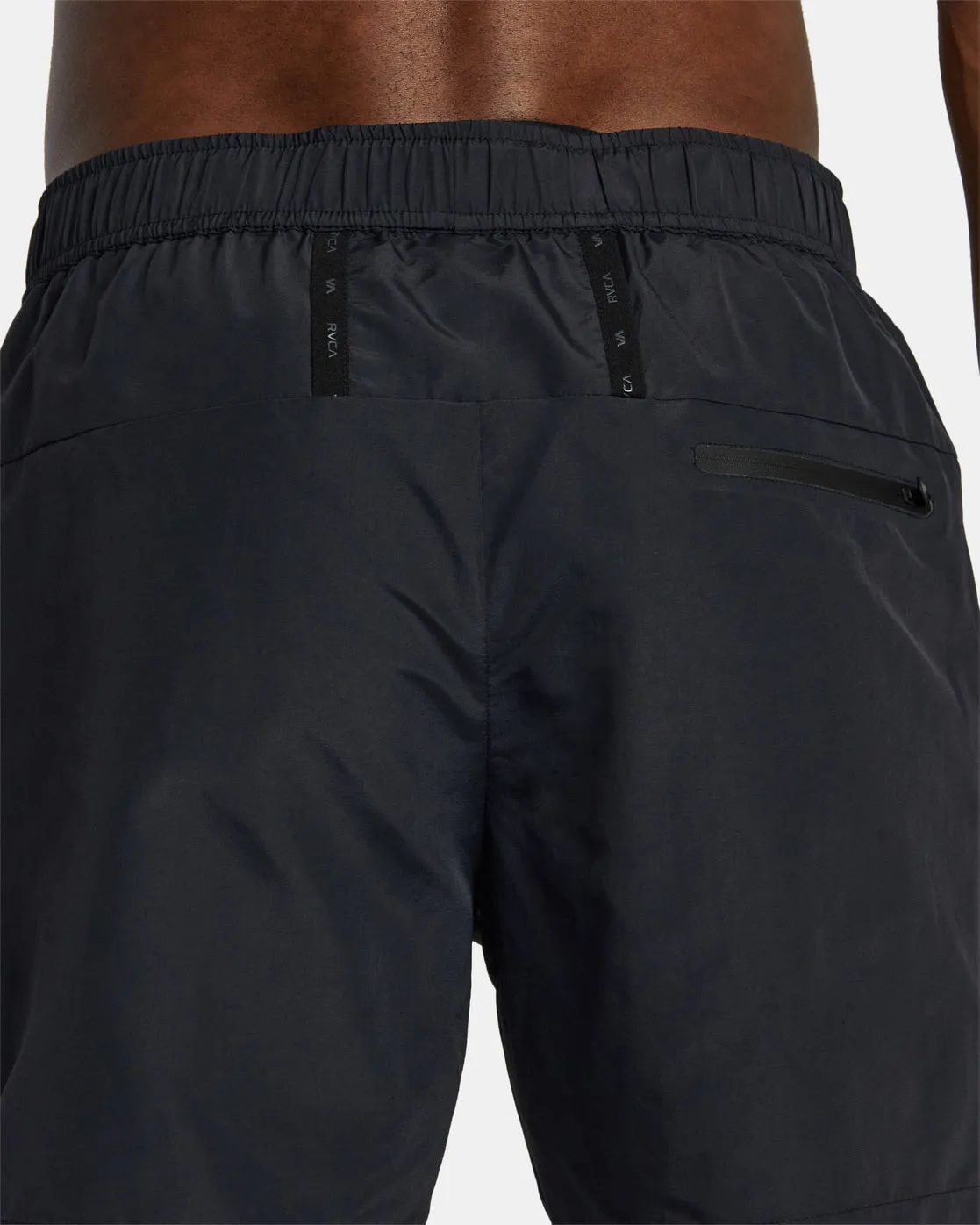 Outsider Packables 16" Lightweight Packable Shorts - Black