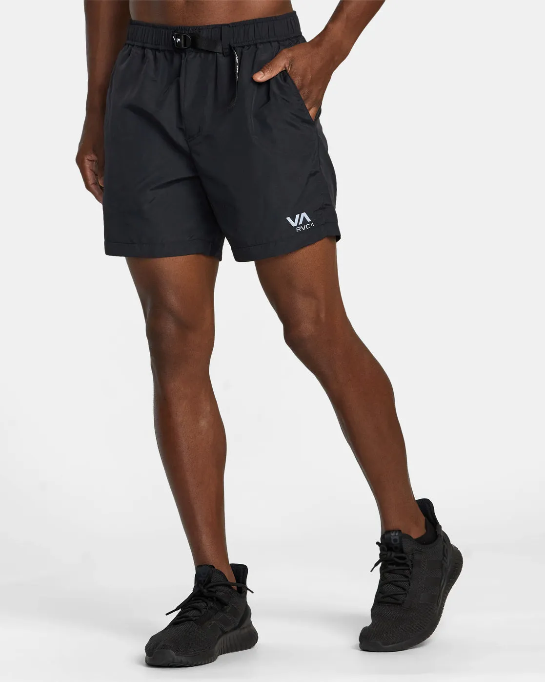 Outsider Packables 16" Lightweight Packable Shorts - Black