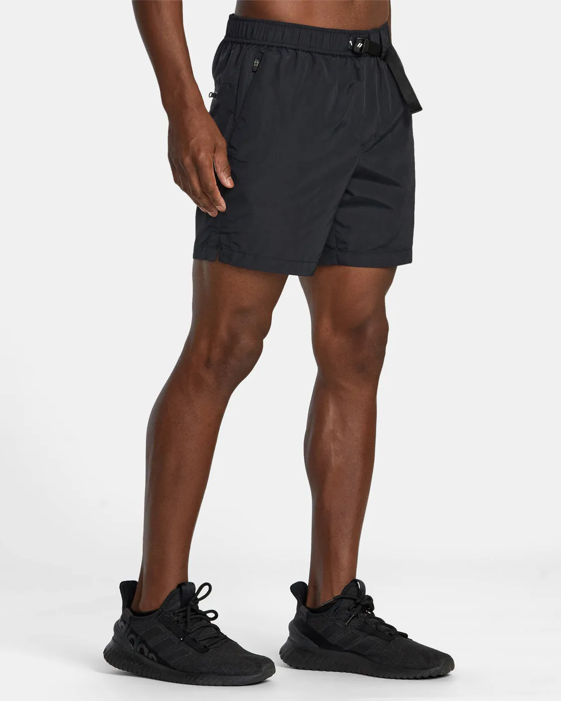 Outsider Packables 16" Lightweight Packable Shorts - Black