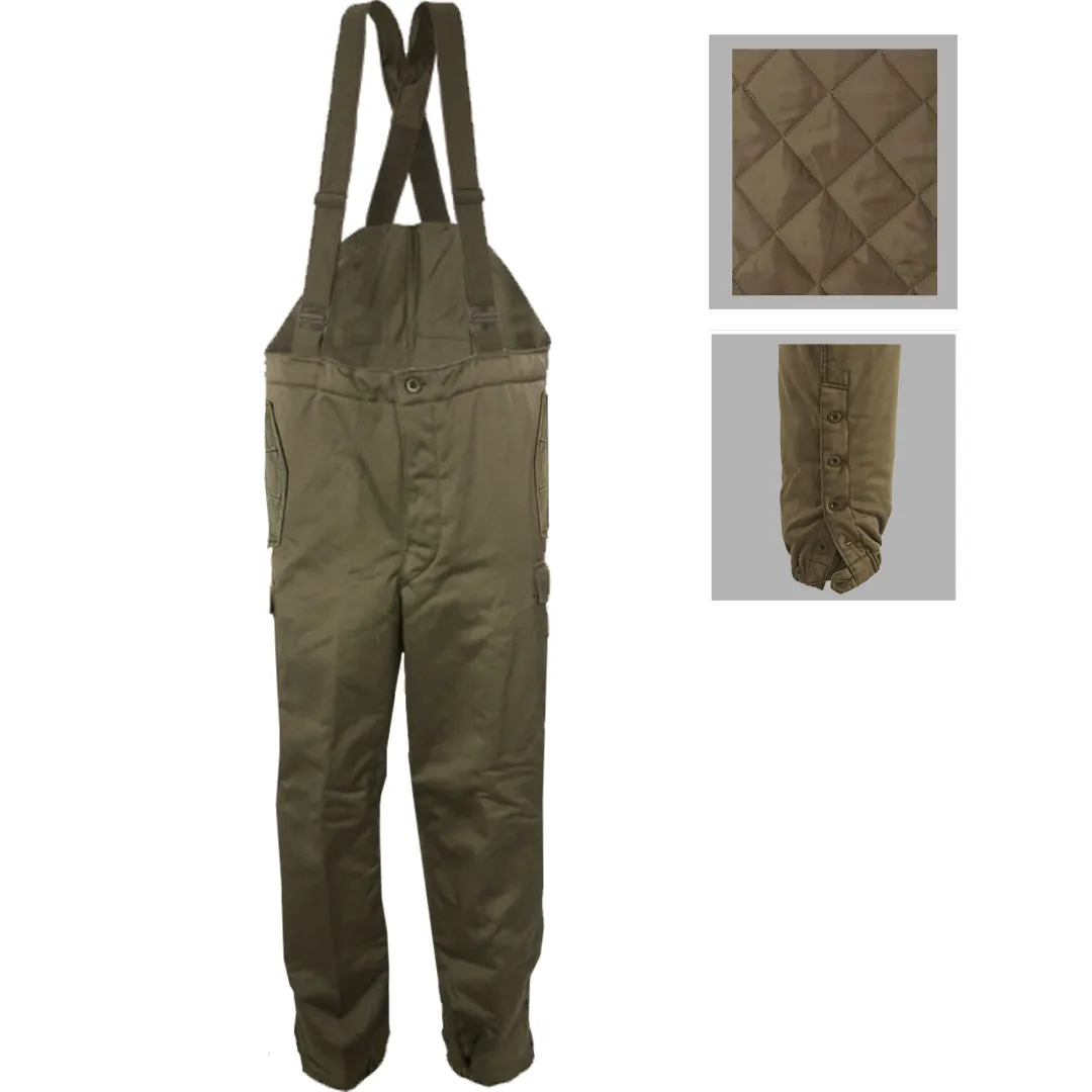 Pants - Austrian Military w/Suspenders & Quilted Lining