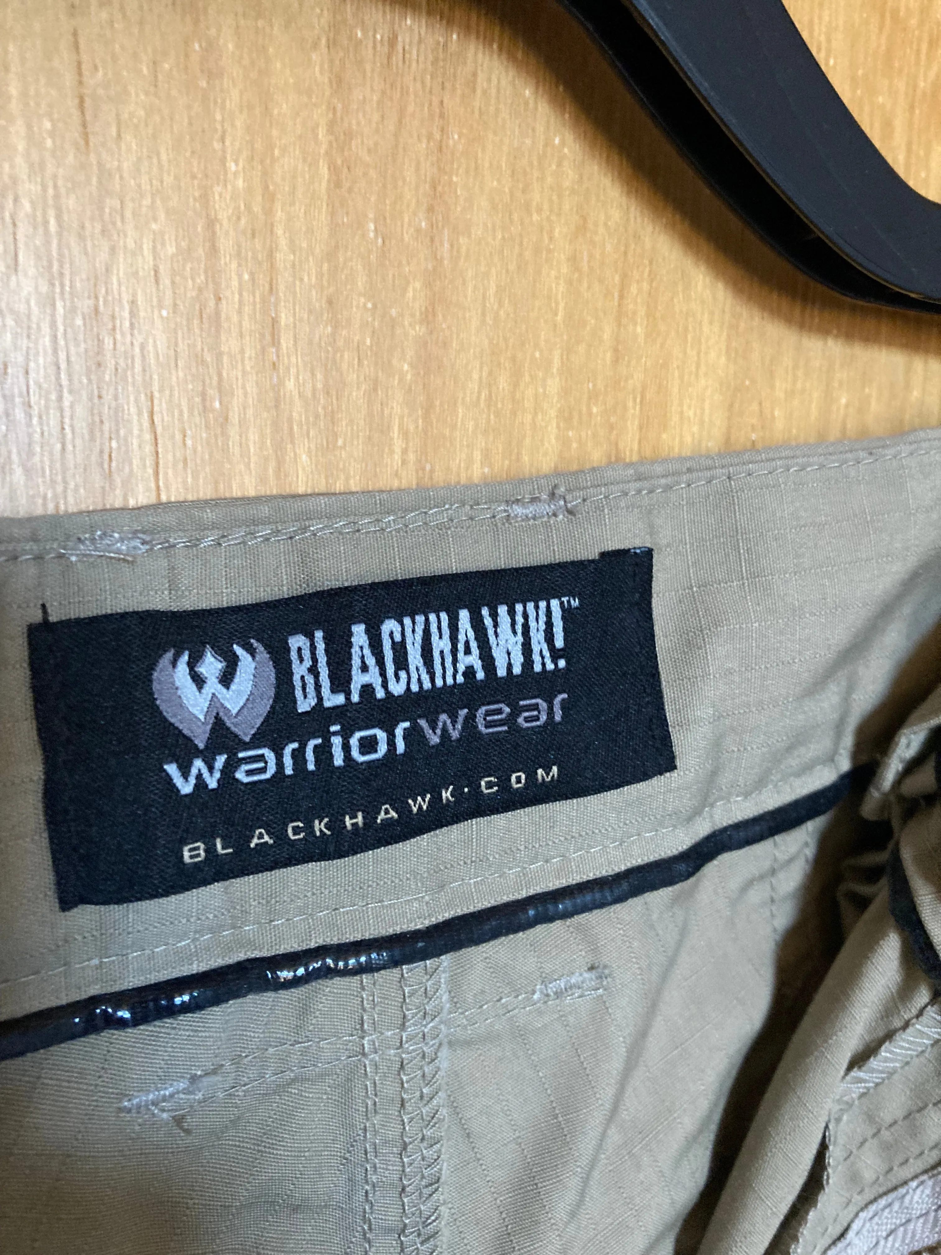 Pants, Blackhawk Warrior Wear Cargo Pants Men's 38x32 Tactical Military Ripstop Khaki (new)