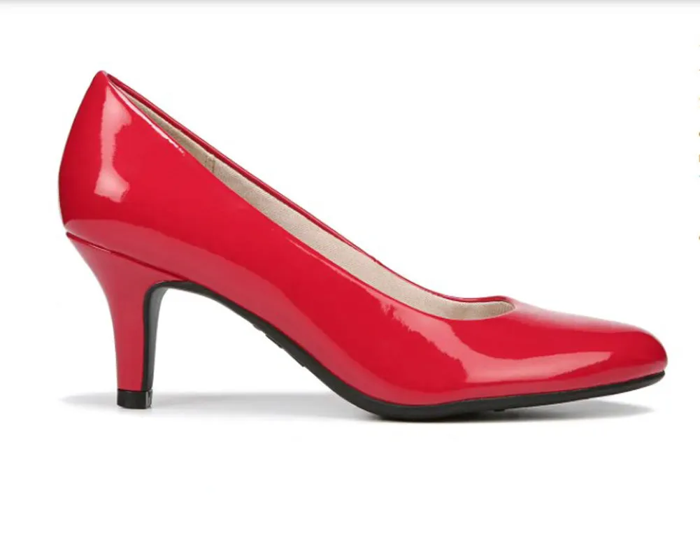 Parigi in Fire Red Patent by Life Stride