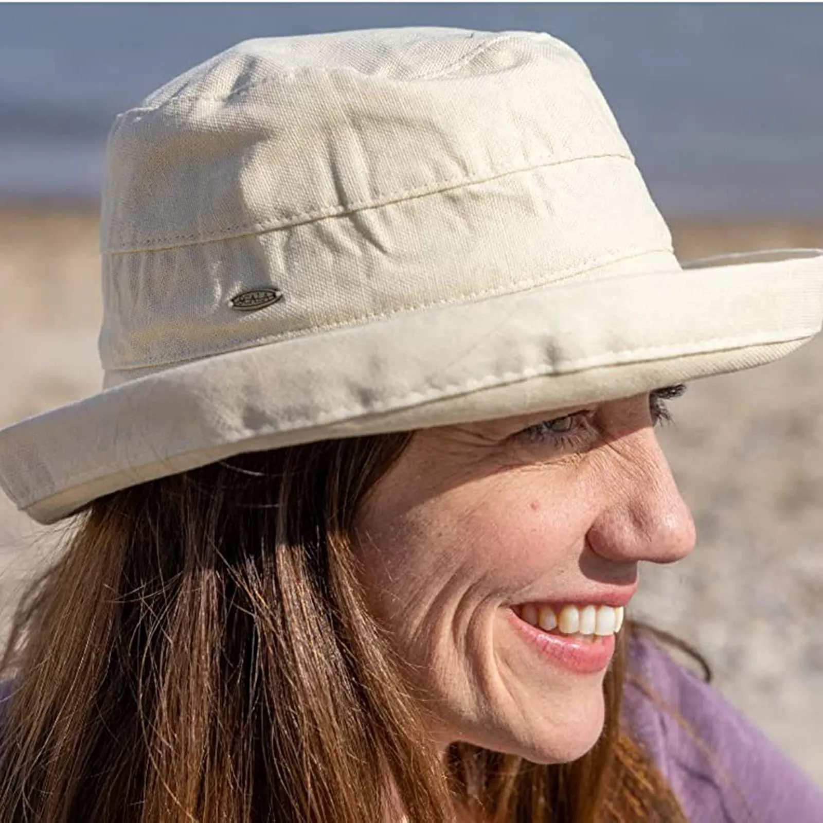 Petite Catalina Small Brimmed Sun Hat for Women with Small to Medium Heads 50  UPF Sun Protection