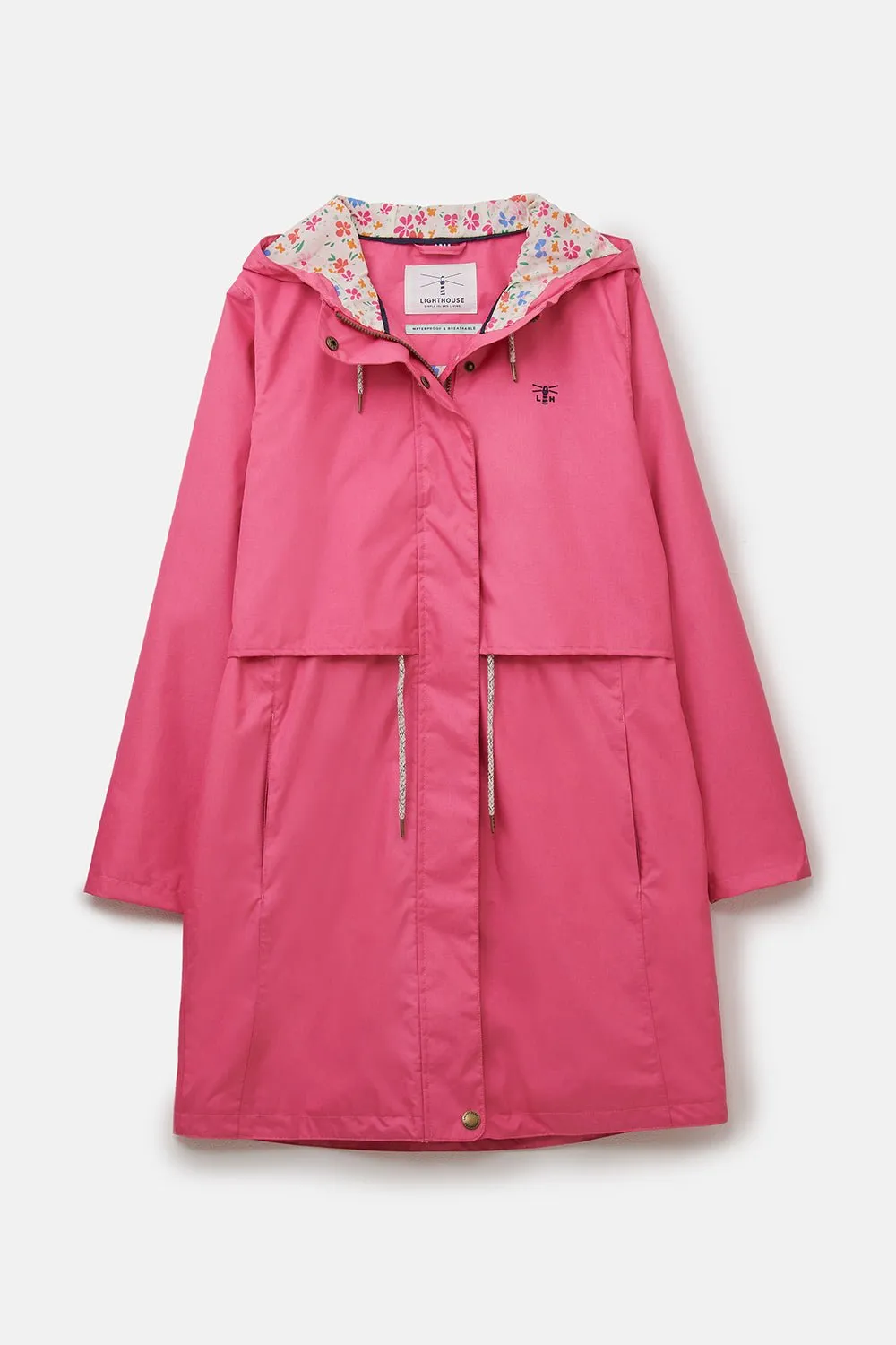 Pippa Coat - Pink