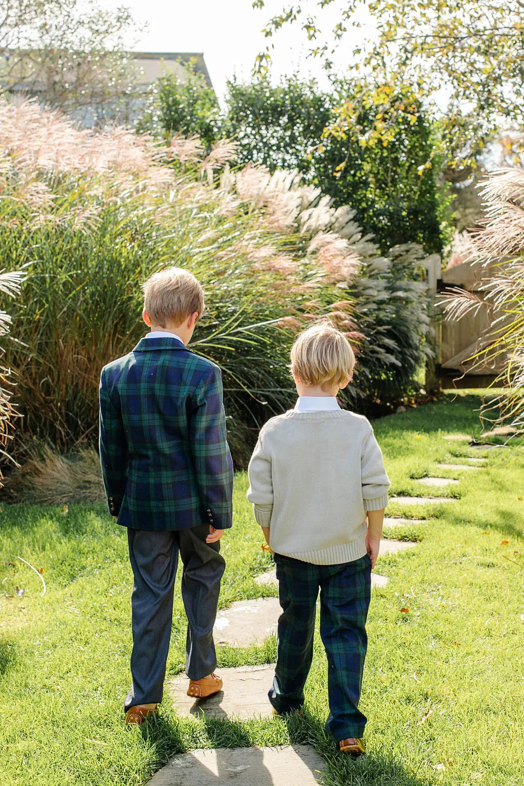 Prep School Pants - Berwick Black Watch