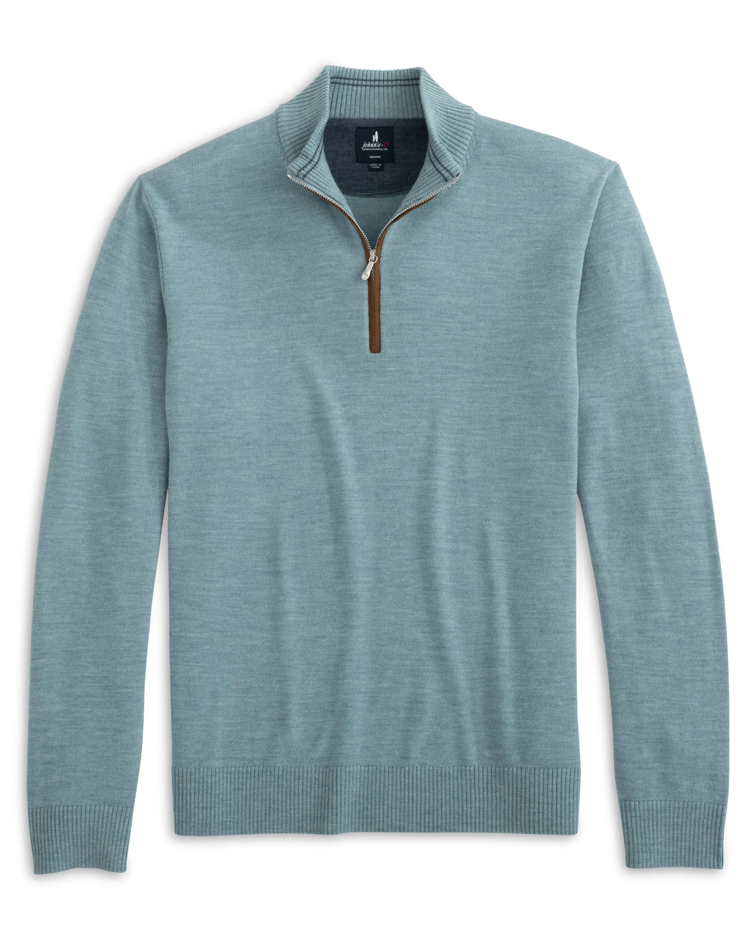 Raynor 1/4 Zip Pullover - Riviera