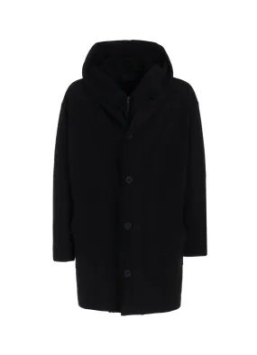 REGULATION HOODED COAT