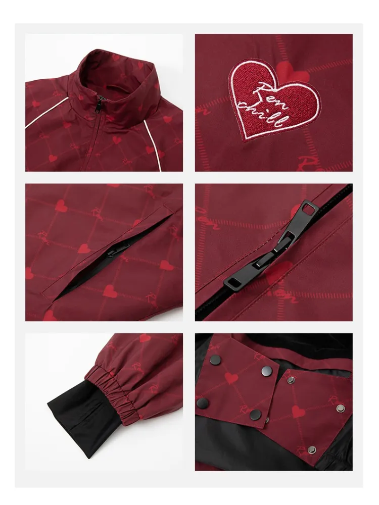 RenChill Chic Hearts Snow Suit - Unisex