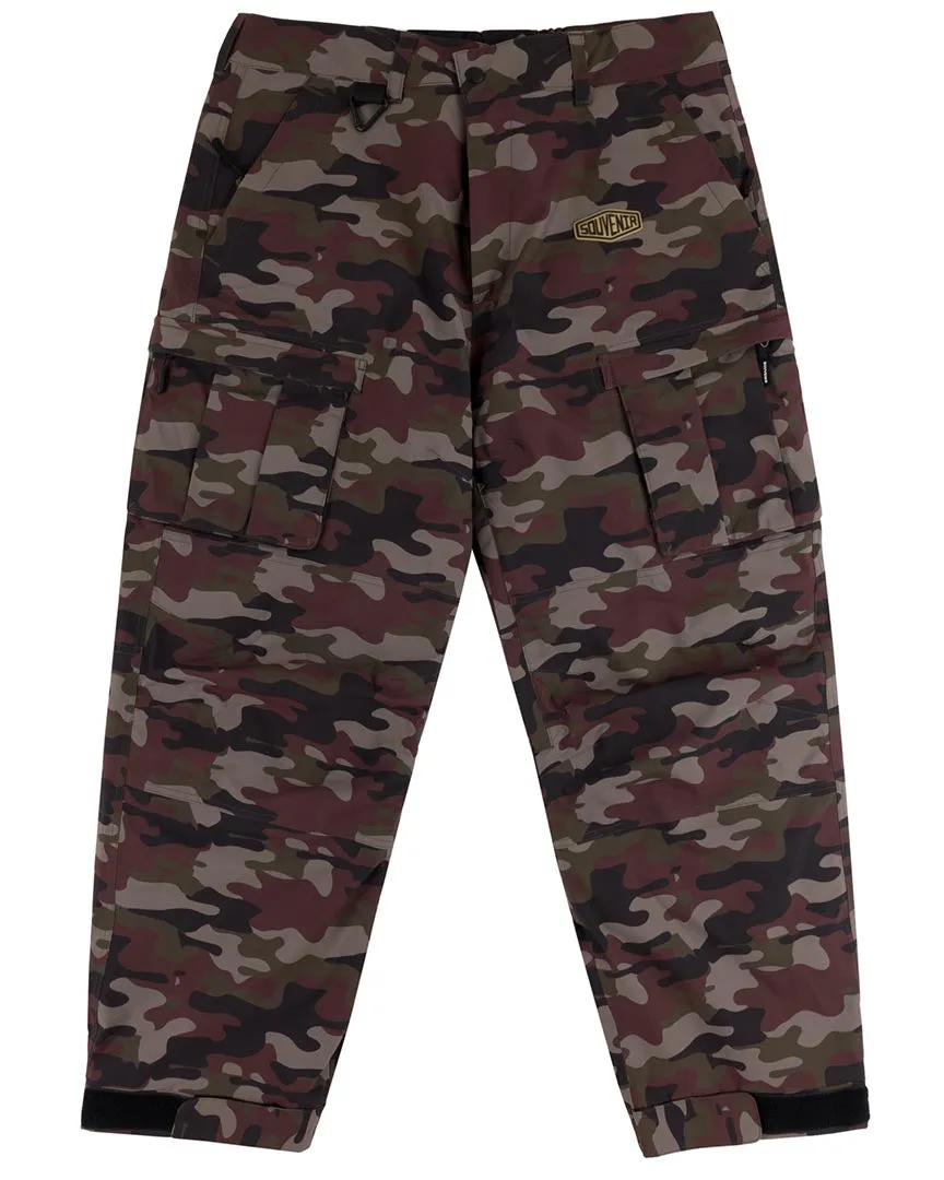 S2000 Insulated Cargo Snow Pants - Camo